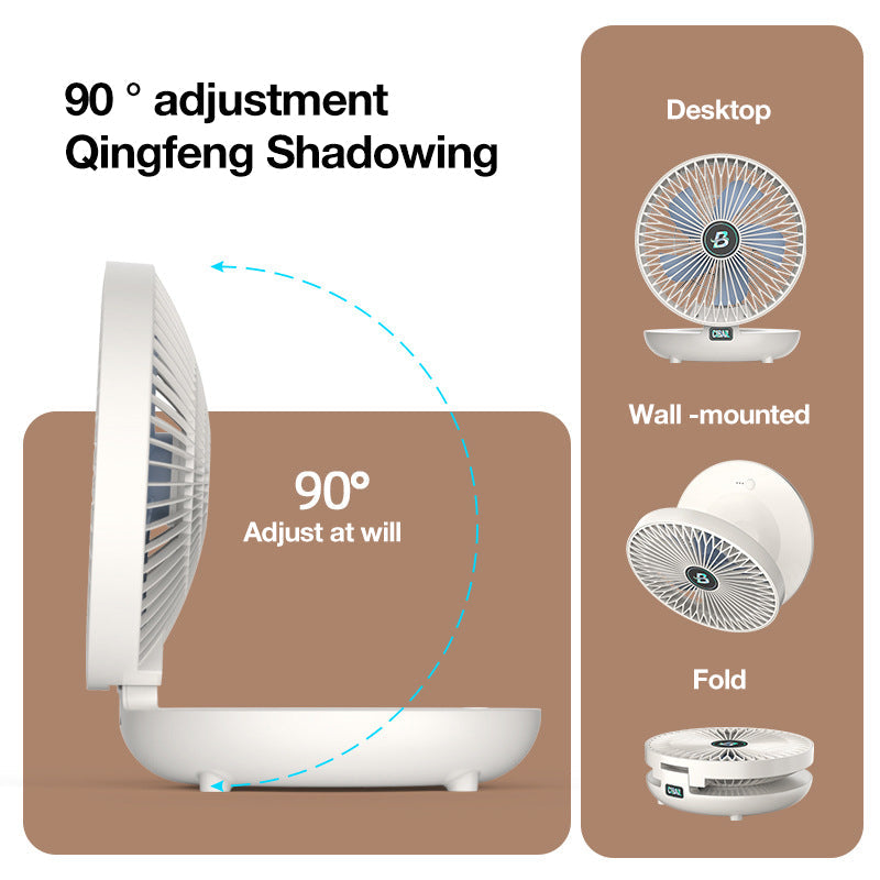 Foldable Air Circulation Fan