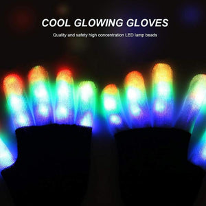 Glowing Gloves 3 colours 6 modes