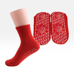 Tourmaline Therapy Health Socks