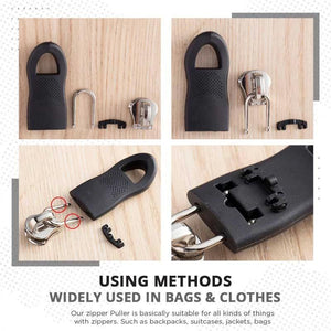 Universal Detachable Zipper Puller Set