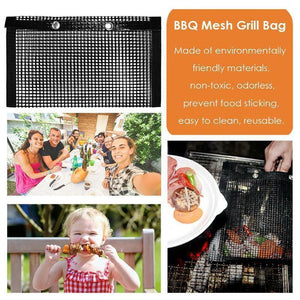 Non-Stick Grill Mesh Bag