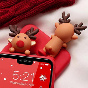 Christmas Theme Soft TPU Phone Cases