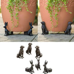 Cute Animal Shaped Potty Feet (Set of 3)