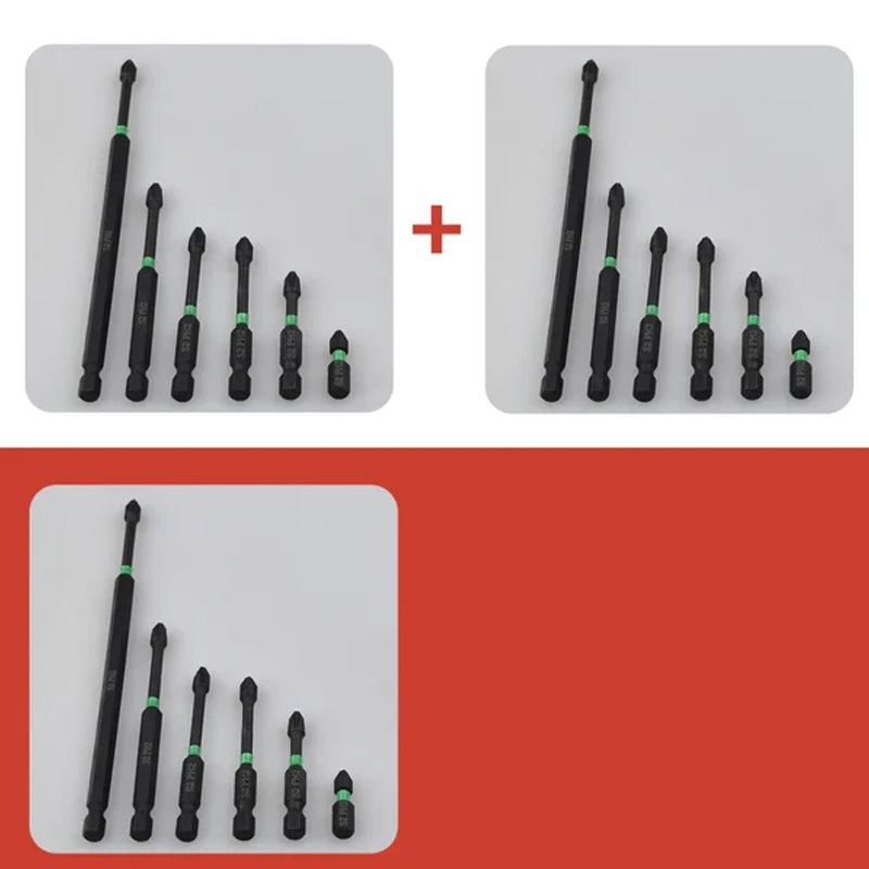 PH2 Magnetic Screwdriver Bit Set