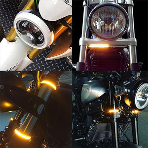 Fork Mount LED Turn Signals (free shipping)