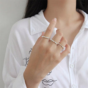 Elegant Mindfulness Ring