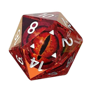 Lifelike Dragon Eye Dice