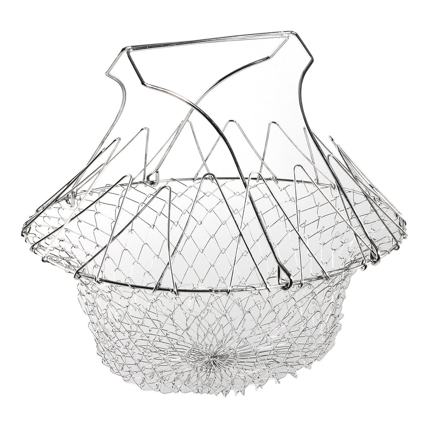 Hirundo Stainless Steel Chef Basket - mygeniusgift