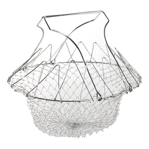 Hirundo Stainless Steel Chef Basket - mygeniusgift