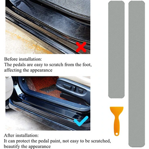 Car Door Sills Stickers( 4PCS )