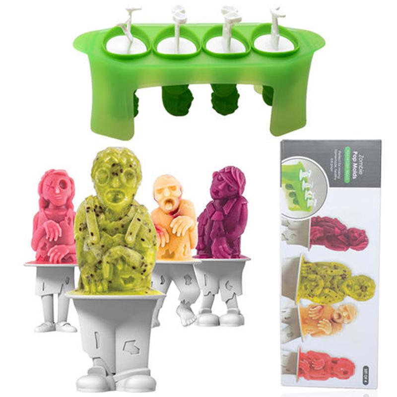 Creative Ice Pop Molds