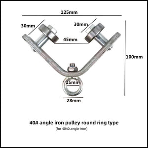 Angle Iron Pulley