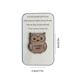 Pocket Hug Wooden Token