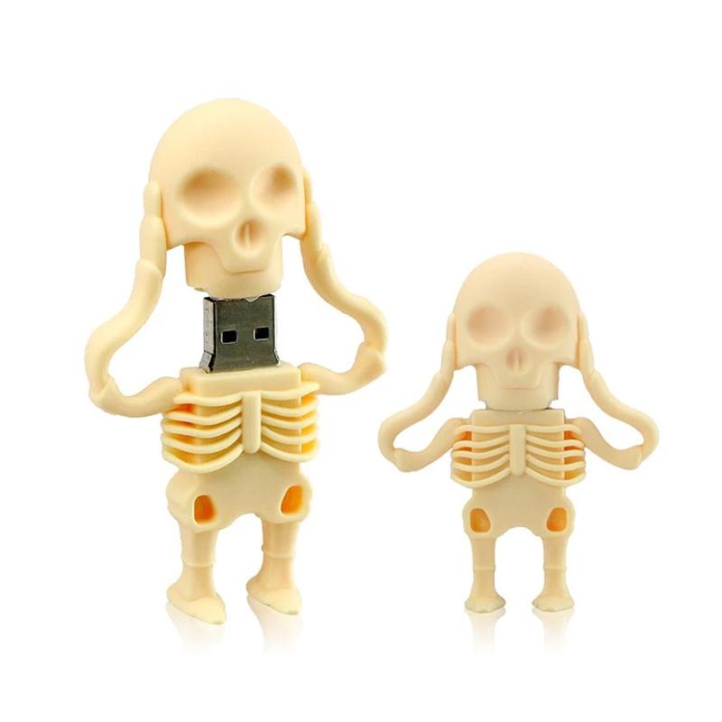 SKULL USB FLASH DRIVE