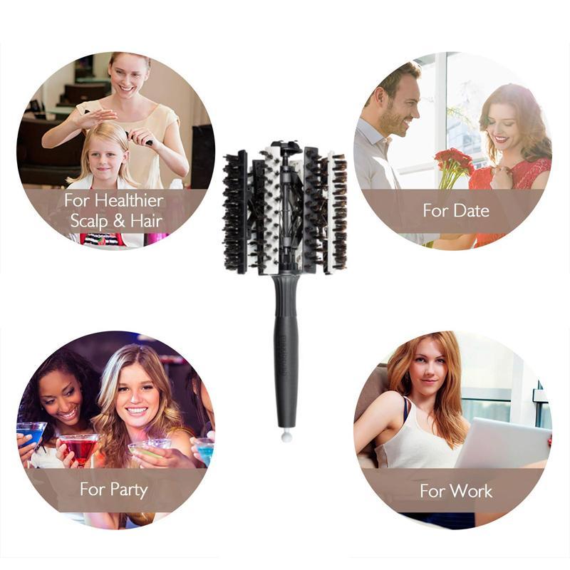 Adjustable Styling Brush For Healthy, Shiny, Beautiful Hair