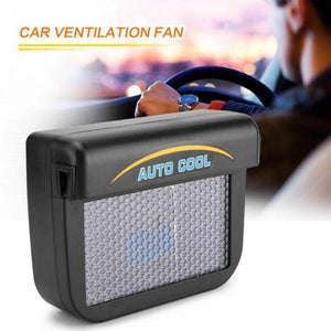 Vehicle Solar Powered Car Vent Window Fan