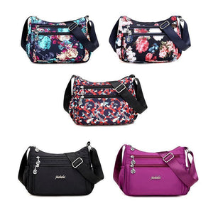 Floral Large Capacity Shoulder Bag