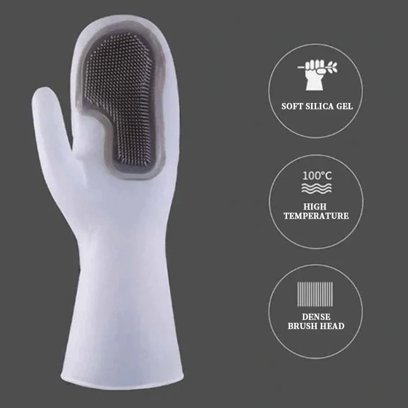 Reusable Silicone Magic Gloves