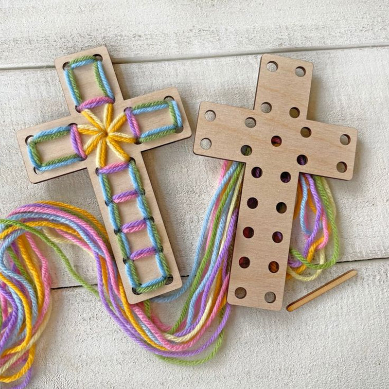 Easter Crosses - Complete Yarn Craft Kit