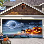 Halloween 2023 Garage Door Decoration