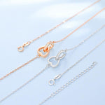 Interlocking Hearts Necklace