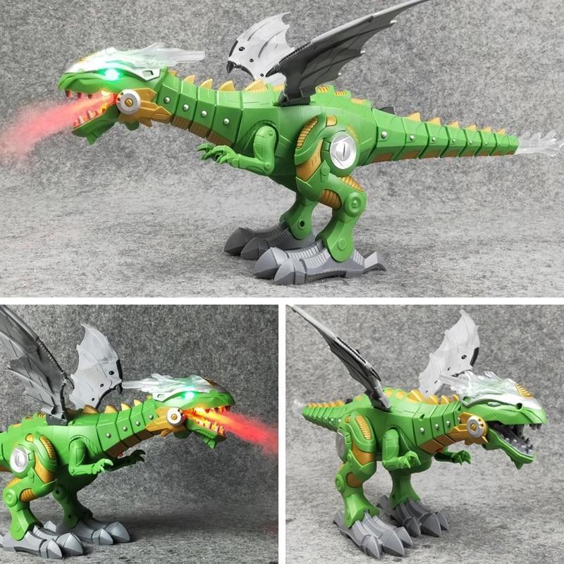 Walking Dinosaur-Dragon Hybrid Toy