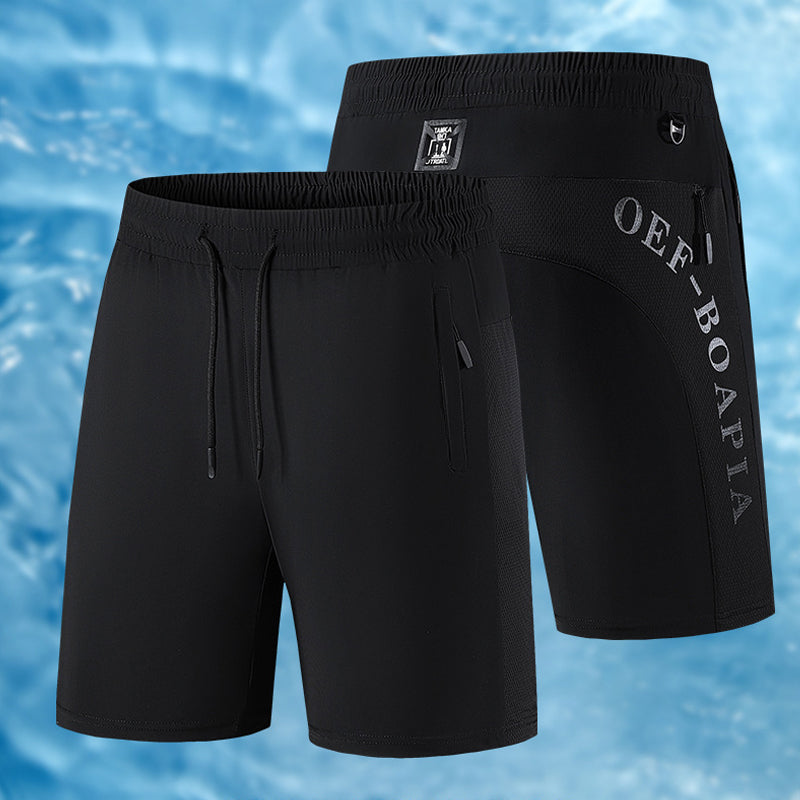 Men's Ice Silk Shorts