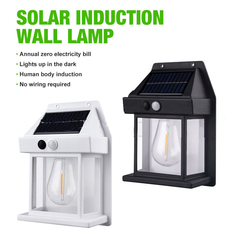 Solar Tungsten Wall Light