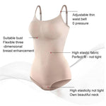 Tummy Control Waist Slimming One-piece Shapewear