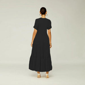 Tiered Midi Dress