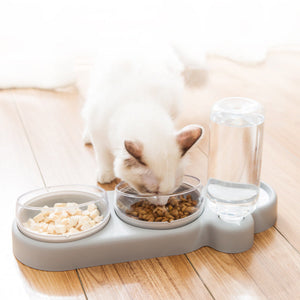 DOG CAT BOWL FEEDER