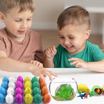 24 Pcs Dinosaur Egg Hatching Card