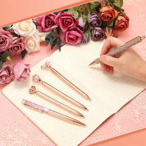 Diamond Ballpoint Pen Set