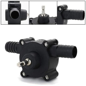 Hand Electric Drill Drive Self Priming Water Transfer Pump