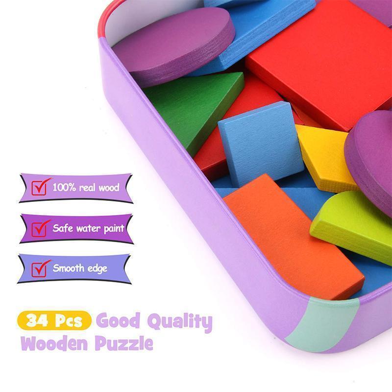 Educational Toy—Shape Puzzle