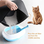 Non-Slip Cat Litter Mat