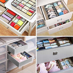 Foldable Closet Underwear Organizer(4 pics/1 Set)