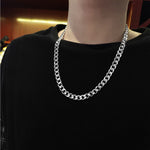 Cuban Link Chain Necklace