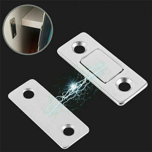 Punch-free Magnetic Door Closer, 5 pcs