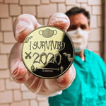 'I SURVIVED 2020'  commemorative coin