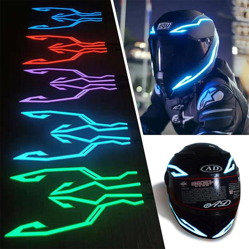 LED Cold Light Helmet Lighting Kits