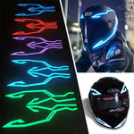 LED Cold Light Helmet Lighting Kits