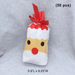 Drawstring Christmas Gift Bags