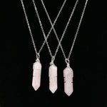 Hexagonal Crystal Necklace