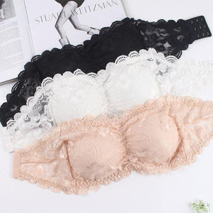 Lace Tube Bra