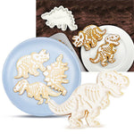 Dinosaur Cookie Molds(3 pics/set)