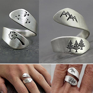 Nature Art Ring