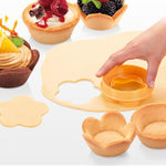 Pastry Dough Tamper Kit