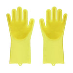 Magic Silicone Washing Gloves