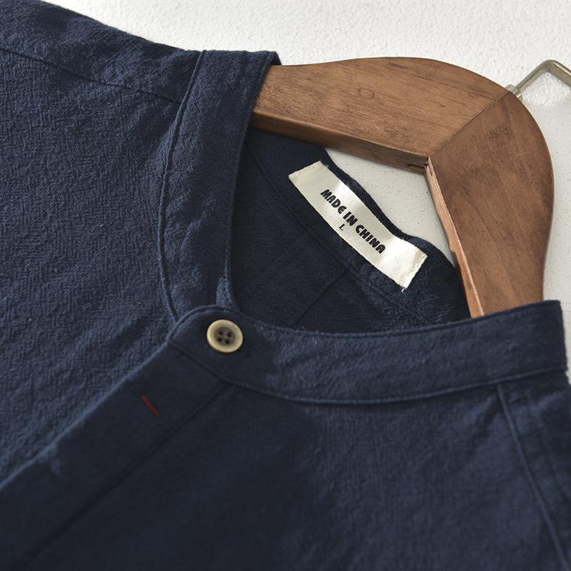 PROVENCE LINEN SHIRT